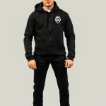 LC Zip Tracksuit - Black