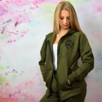 LC Zip Hoodie - Green