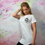 LC Longline Fitted T-Shirt - White (Limited Edition)