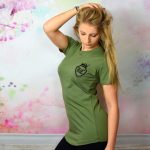 LC Longline Fitted T-Shirt - Green (Limited Edition)