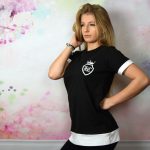 LC T-Shirt - Black/White (Limited Edition)