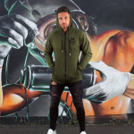 LC Zip Hoodie - Green
