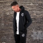 LC Softshell Zip Tracksuit - Black
