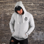 LC Zip Hoodie - Grey
